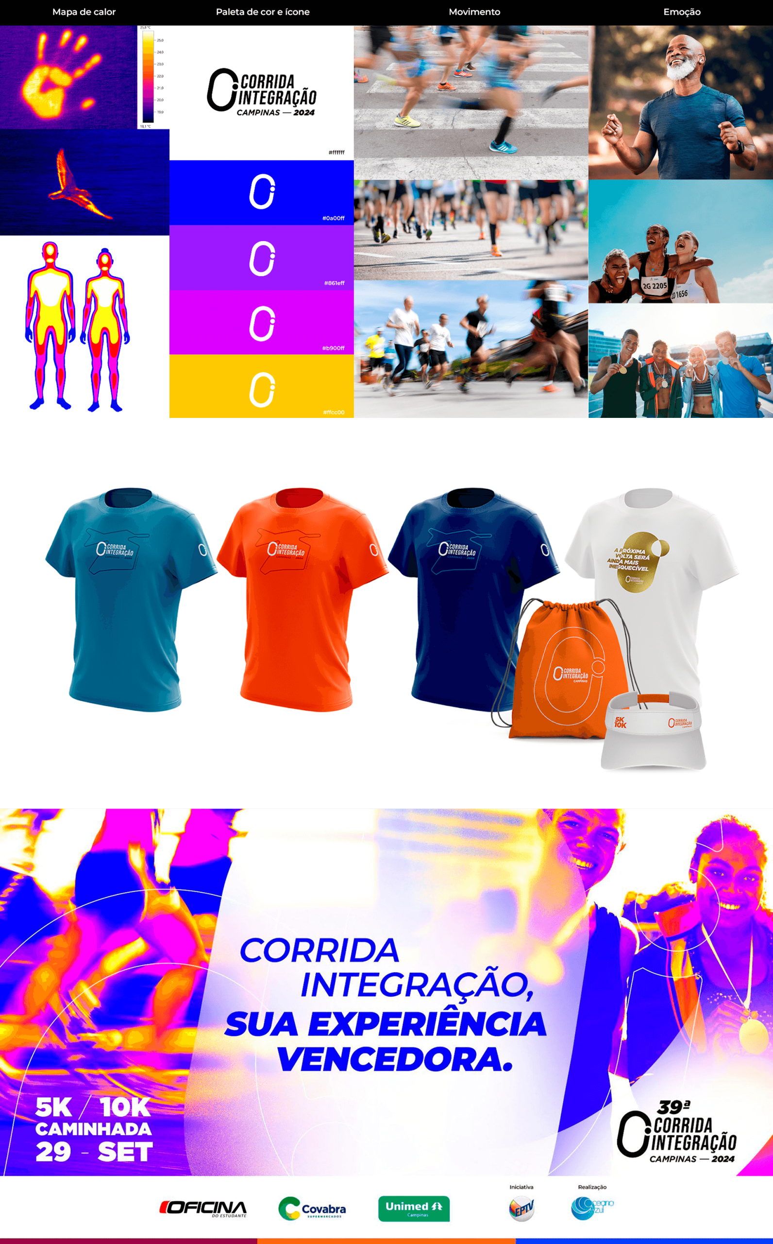 Grupo EP | Corrida Integração